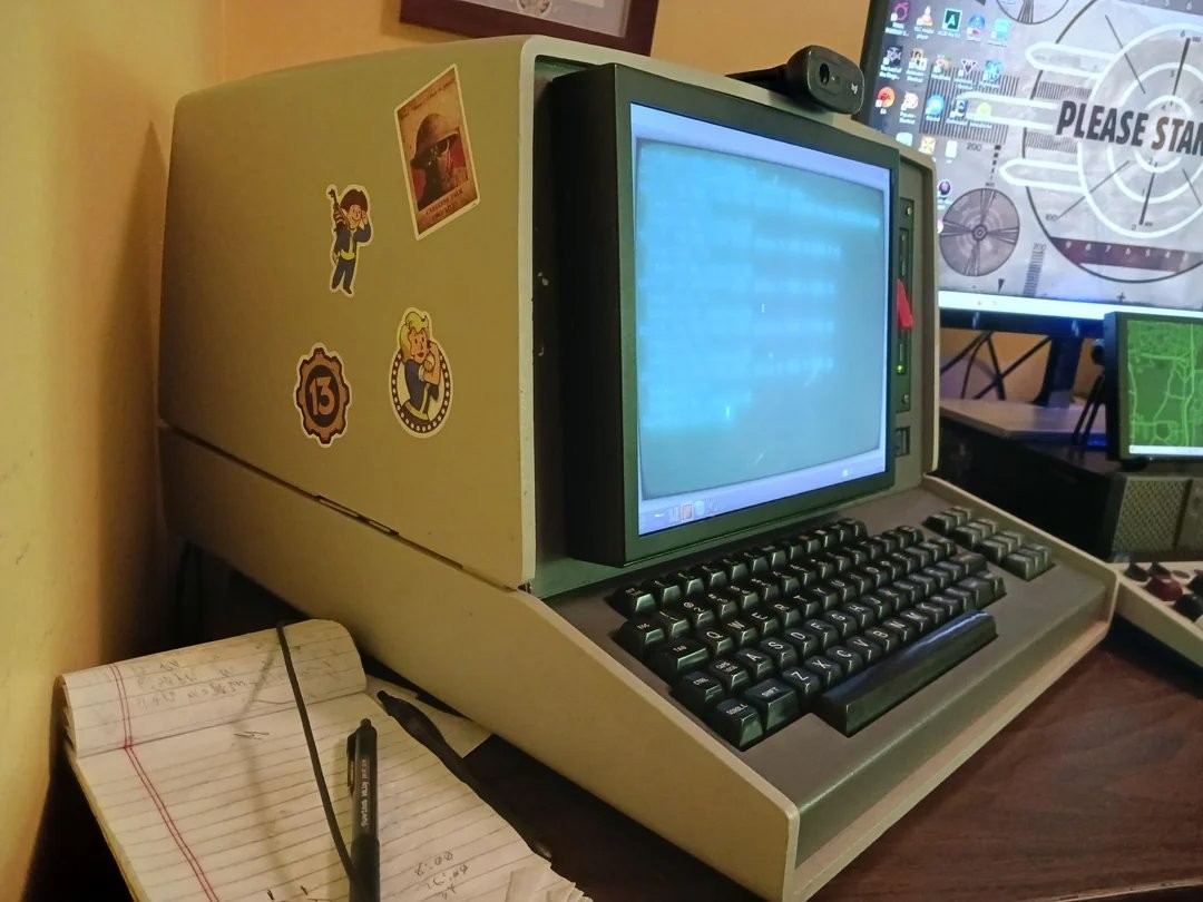 真正的废土科学家 玩家自制《辐射》终端