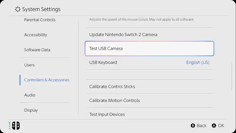官网暗藏玄机 任天堂Switch2将支持USB键盘操作