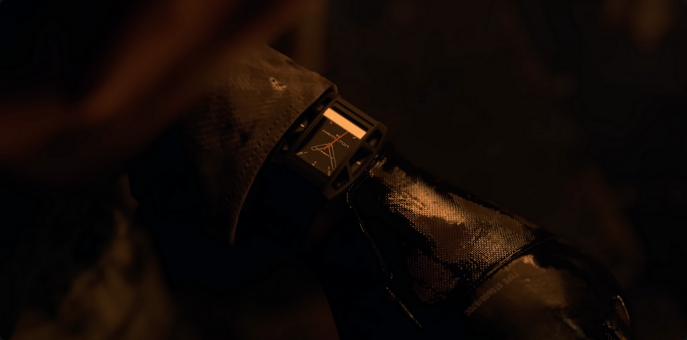 《死亡搁浅2》汉密尔顿联动手表价格曝光：1495美元！