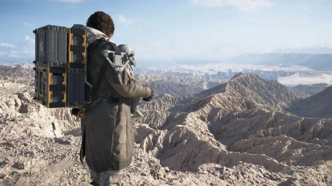 小岛秀夫因玩家反馈太好 修改《死亡搁浅2》剧本