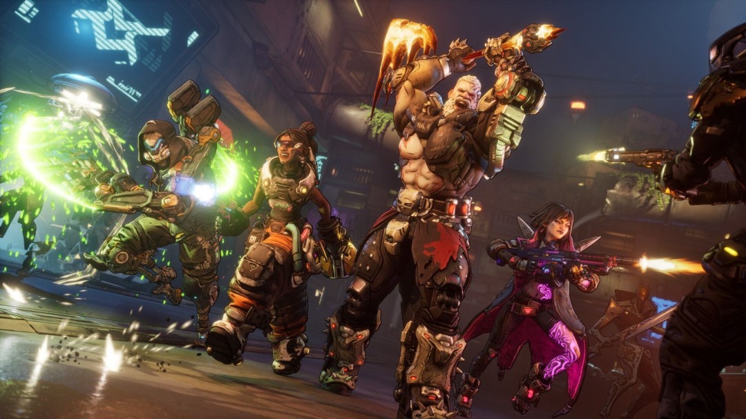 Gearbox老大称《无主之地4》定价70美元 绝对物有所值