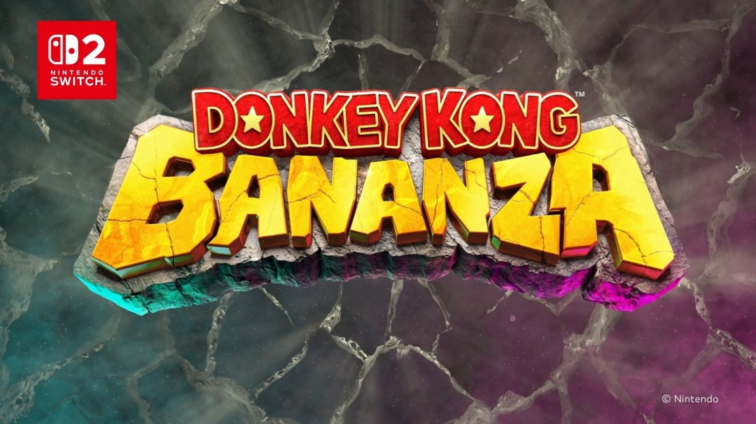大金刚动作游戏《大金刚：蕉力全开（Donkey Kong Bonanza》公布 登陆Switch 2