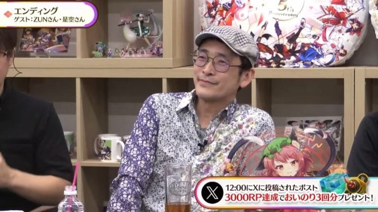 全被资本主义毒害！《东方》神主ZUN称AI无法超越人类