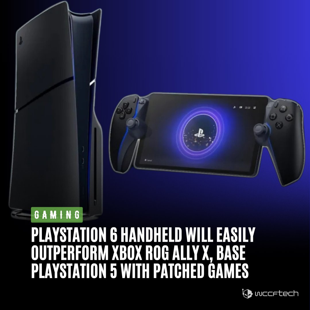 传PS6掌机类似Switch有底座模式 性能轻松碾压Xbox掌机、价格更便宜