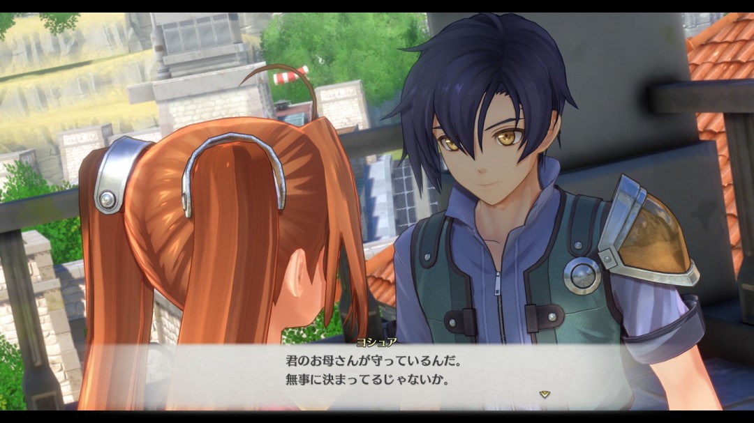 《空之轨迹 the1st》新截图和立绘 游戏画面很精致