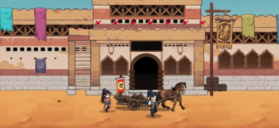 经营镖局，闯荡江湖《三分保平安》现已开启Steam商店页面