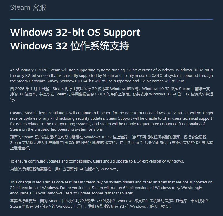 Steam发布