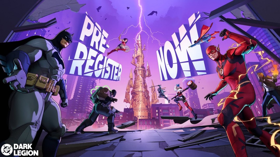 漫画《黑暗之夜：金属》改编手游《DC：黑暗联盟》3月推出