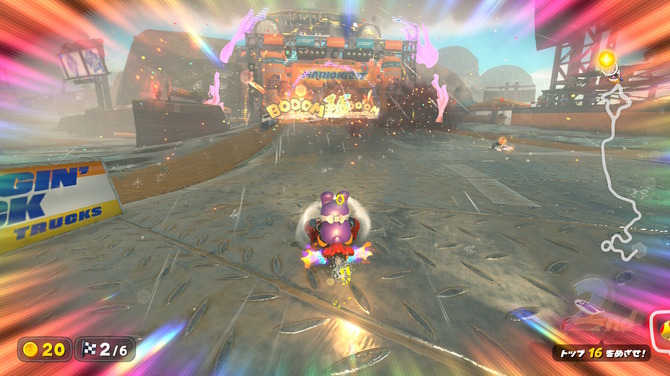 《马里奥赛车：世界》新更新获好评 任天堂听取玩家呼声