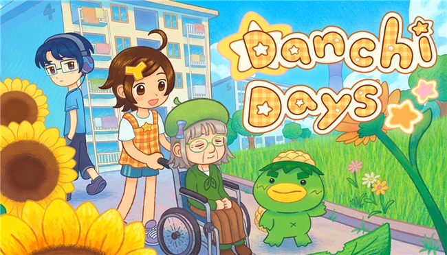 温馨感人RPG《团地日和》更新中文，Demo免费下载游玩