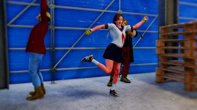 《街霸6》新活动包“正义学园祭”上线 经典游戏道具登场