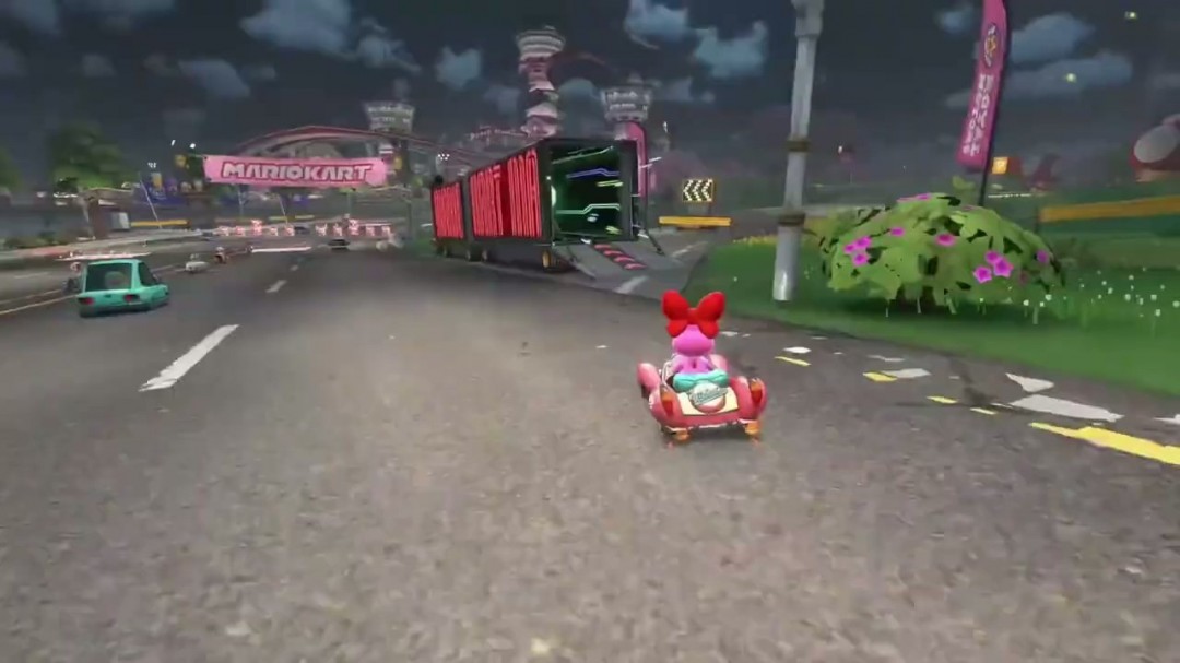 Switch 2首发游戏《马里奥赛车世界》公布