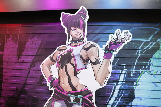 《街霸6》蛛俐联名铃木摩托TGS亮相 酷炫极致惊艳