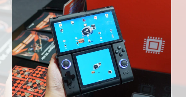 日厂展示创意掌机ONEXSUGAR Switch风与DS风秒变融合