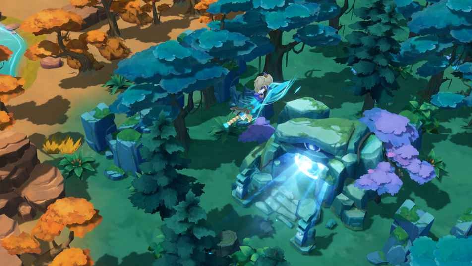 东方古风模拟经营游戏《筑城与探险》现已正式上线