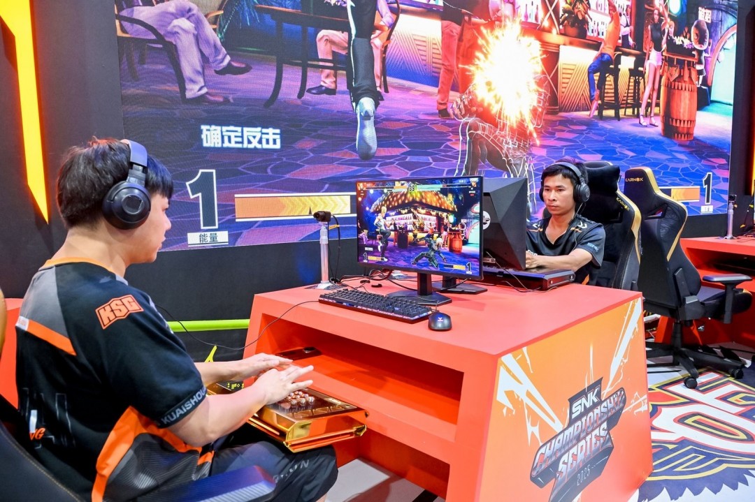 SNK北京核聚变收官 Mok获赛段冠军直通EWC