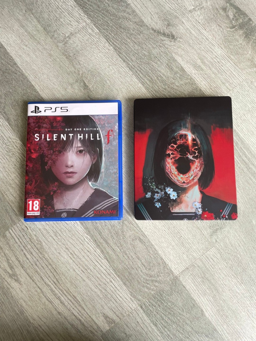 《寂静岭f》实体典藏版展示 狐狸面具非常诡异