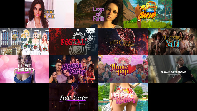 GOG平台免费发布13款成人游戏 48小时限期领取