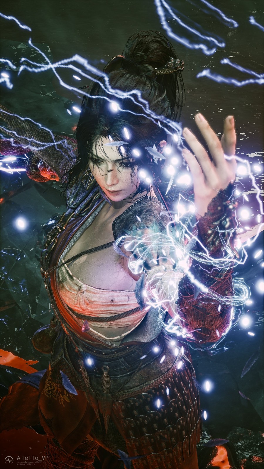 《明末：渊虚之羽》玩家精美截图 性感女主唯美风景