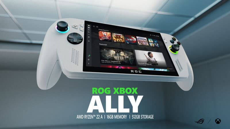 ROG Xbox Ally系列掌机并不能原生运行Xbox主机游戏