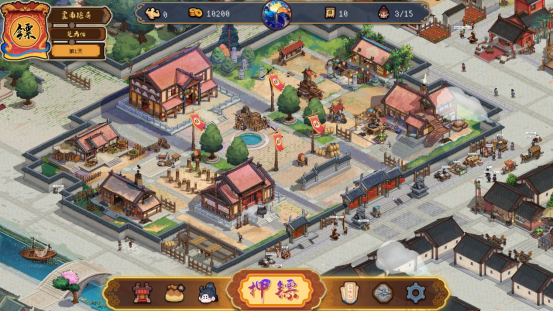 经营镖局，闯荡江湖《三分保平安》现已开启Steam商店页面