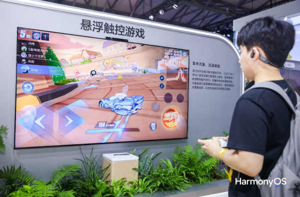 ChinaJoy首日直击：50+款鸿蒙游戏引爆玩家热潮