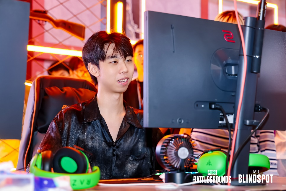 PUBG成功降落BW，现场精彩回顾