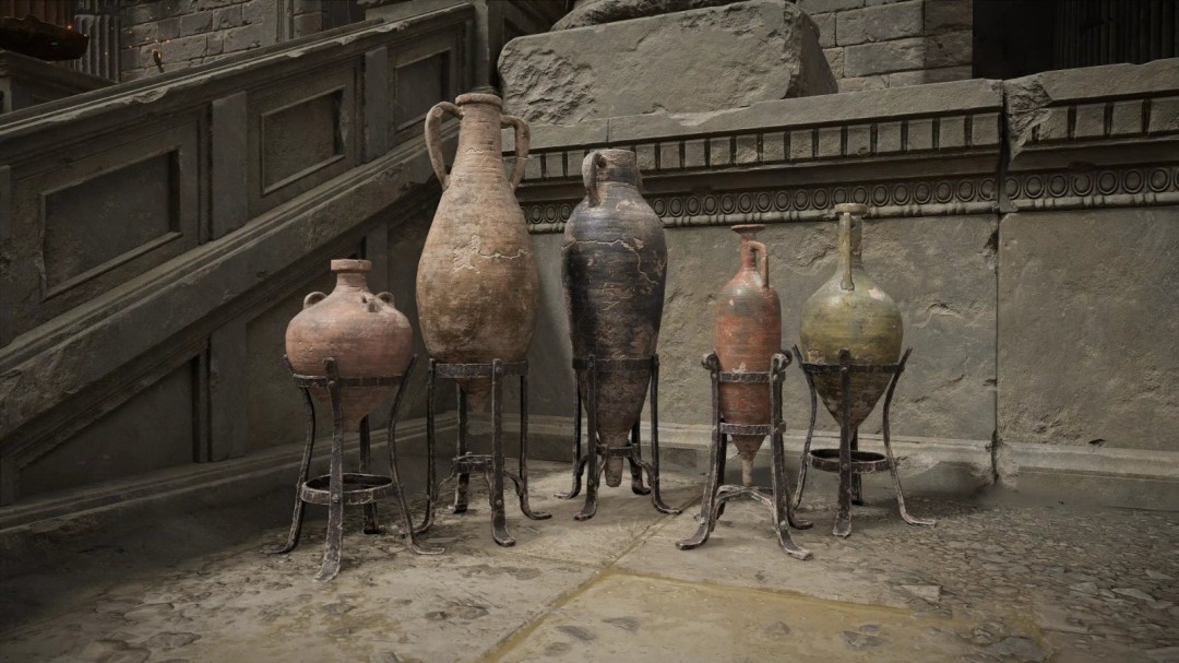 重返希腊舞台 索尼取消的《战神》多人游戏截图曝光