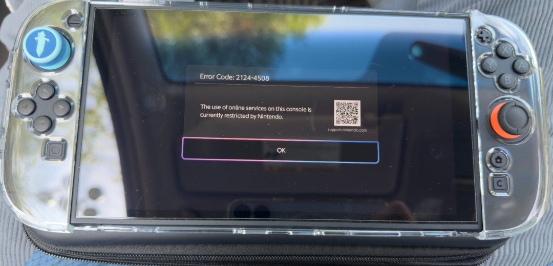永久ban机！Switch2被禁止使用烧录卡