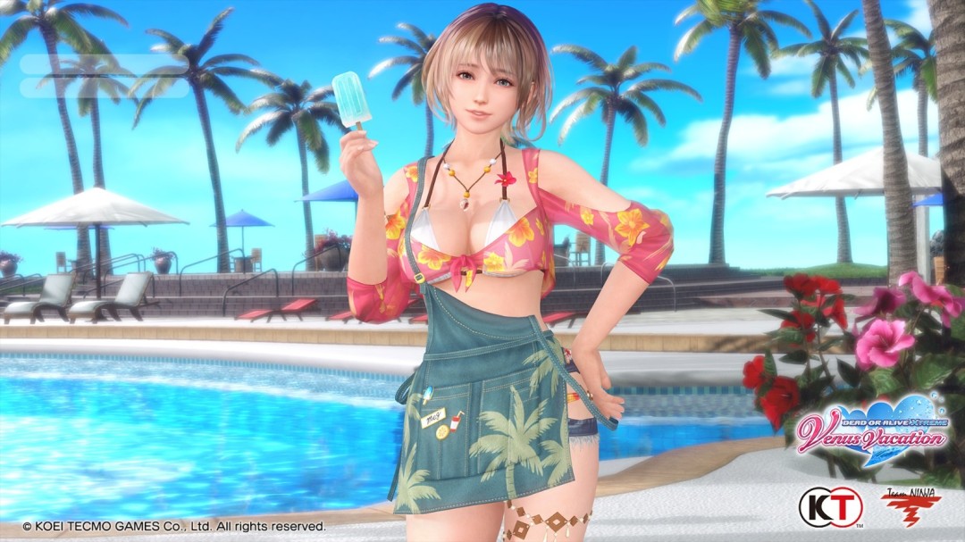  想和岛主偷懒的新女神「梅格（CV：富田美忧）」新登场！ 