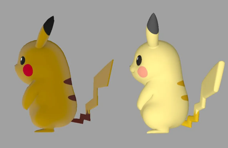 真变奶龙了？《宝可梦》第十世代皮卡丘形象重新设计