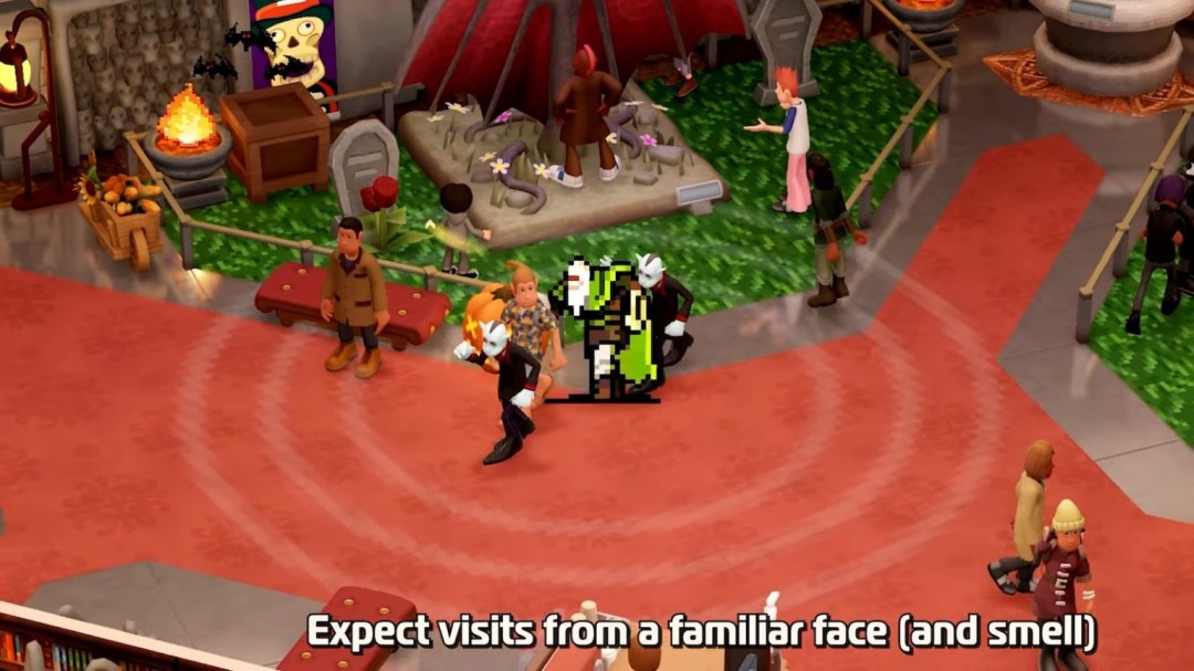 《双点博物馆》联动《吸血鬼幸存者》极大丰富馆藏