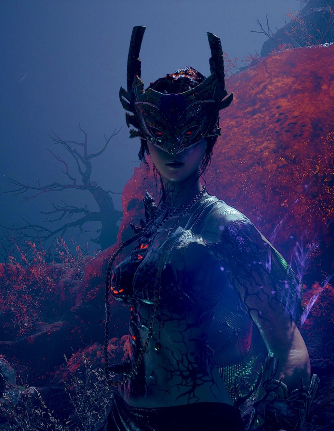 《明末：渊虚之羽》游戏摄影美图 绝美女主靓丽风景