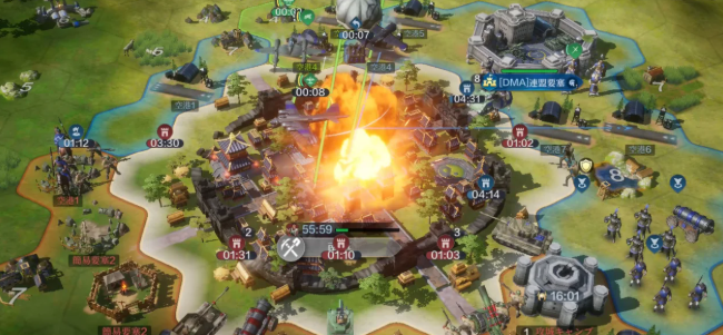 经典战略《文明》系列推出手游版《文明：时代与盟友》