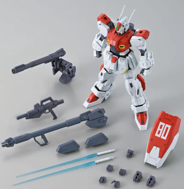 万代将推新钢普拉MG版F80 F90高达的量产原型机