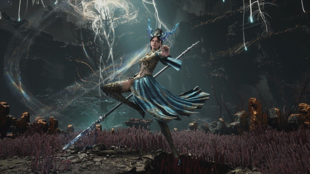 《明末：渊虚之羽》新套装截图 诡异新娘身姿傲人