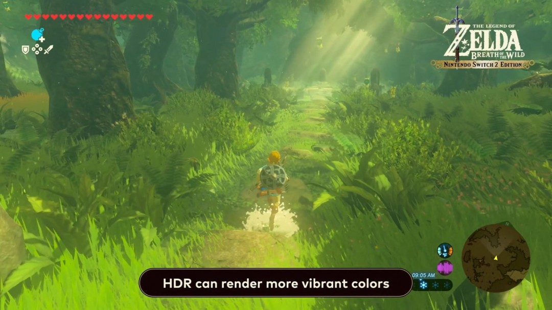 《旷野之息》《王国之泪》获Switch 2版 需购买升级包强化