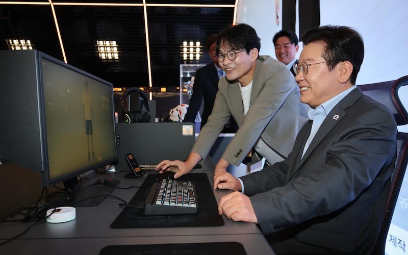 韩国总统称本土游戏产业被中国反超 不能因争议就全盘否定