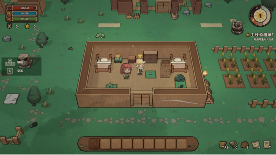 探索种田，共建乐土！沙盒模拟冒险游戏《拾光物语》今日正式发售