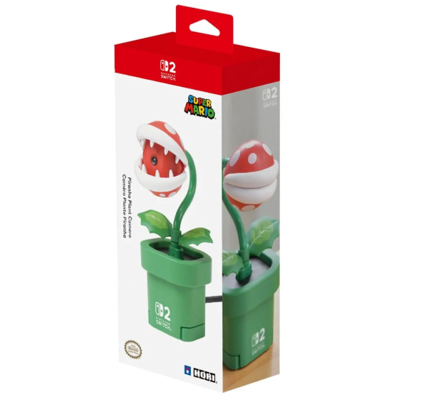 主机未发周边先行 Switch 2食人花摄像头公开好评