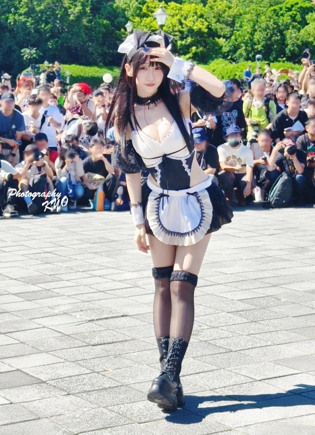 日本美女Coser伊织萌搞丢相机 担心私密照片流出