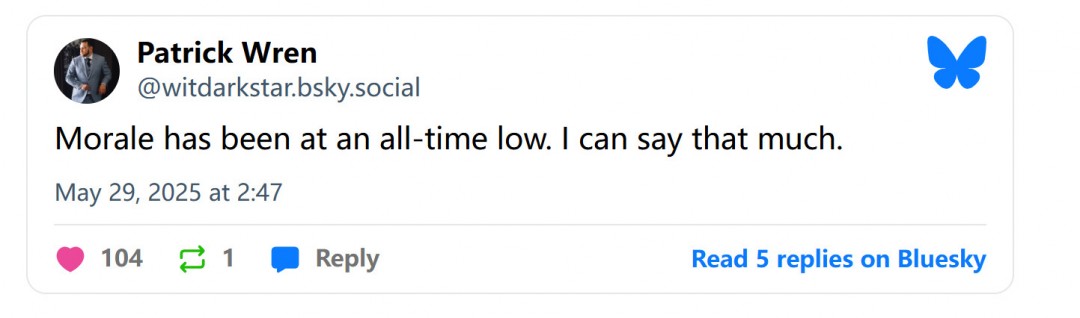 《黑豹》取消后 重生工作室士气跌到历史最低点