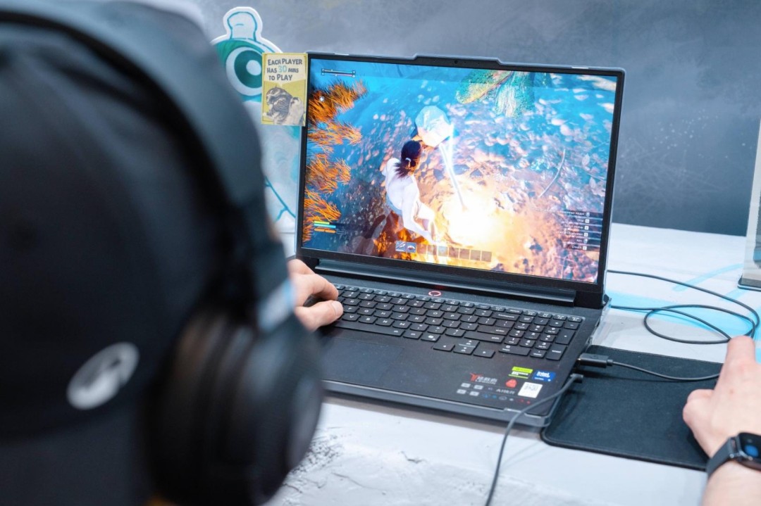 国产SOC《山外山》科隆游戏展首次线下试玩 玩家好评不断