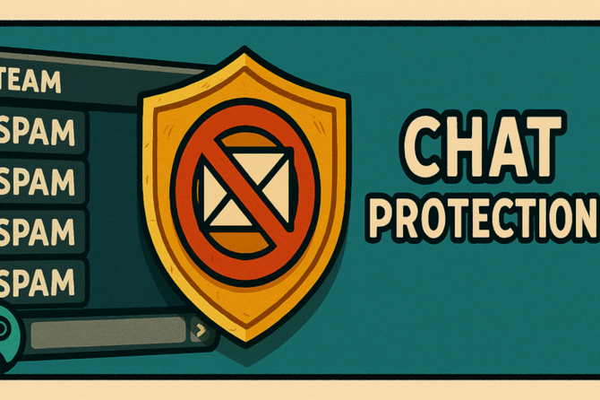 Steam客户端更新 可疑私信警告即时锁定功能上线