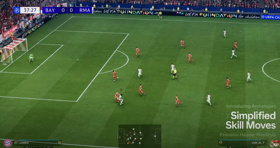 《EA Sports FC 26》Switch 2和Switch版9月26日发售