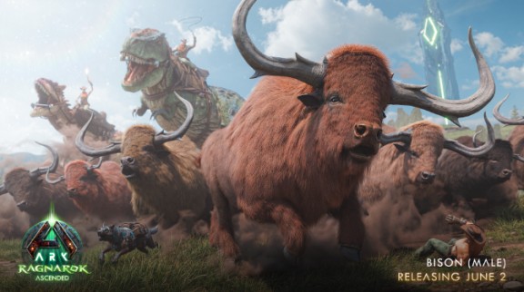 《方舟：生存飞升》将于6月2日上线虚幻5.5版本，各类玩法同步更新