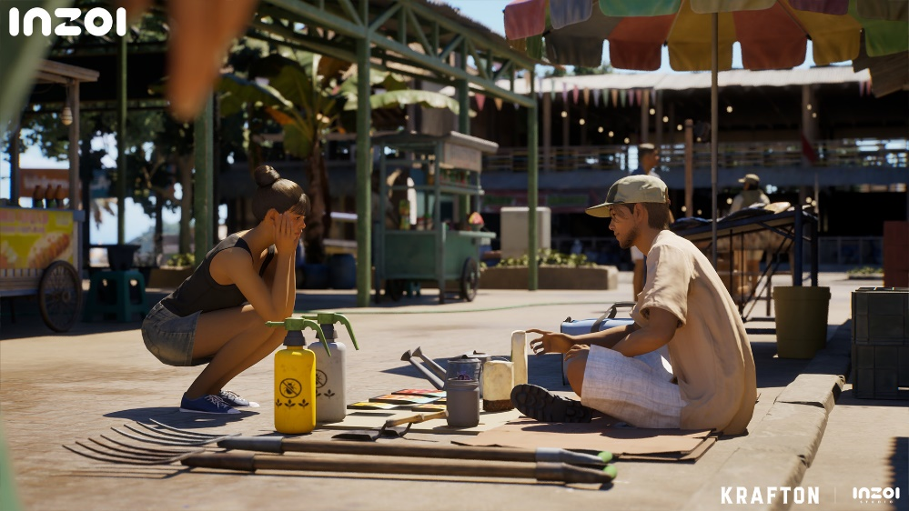 《inZOI》计划明年登陆Play Station5平台