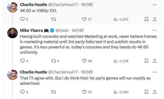 前暴雪高管批评Switch 2：太贵了 很难接受