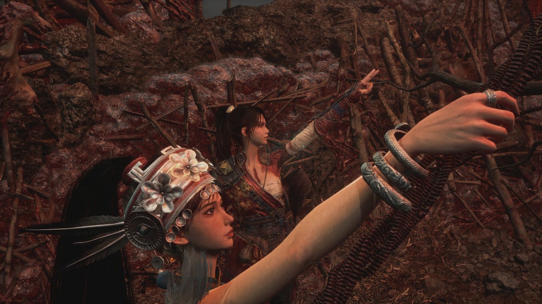 《明末：渊虚之羽》全新截图：这是一个很大的Boss