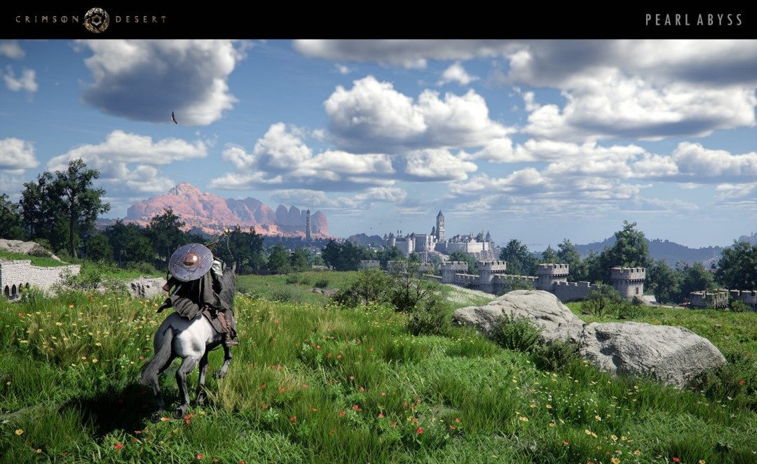 《红色沙漠》将重返2025年科隆游戏展 提供现场试玩